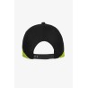 Vr46 Monster Mid Visor Cap Black