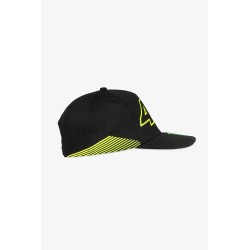 Vr46 Monster Mid Visor Cap Black