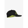 Vr46 Monster Mid Visor Cap Black