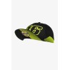 Vr46 Monster Mid Visor Cap Black
