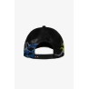 Vr46 Monster Mid Visor Trucker Cap Black