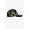 Vr46 Monster Mid Visor Trucker Cap Black