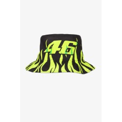 VR46 Monster Bucket Hat Black