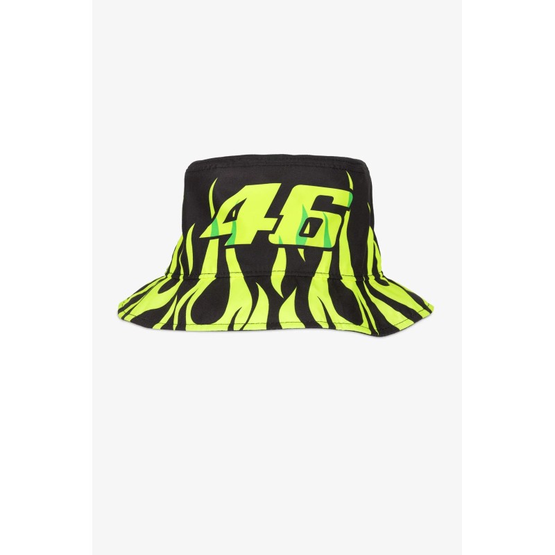 VR46 Monster Bucket Hat Black