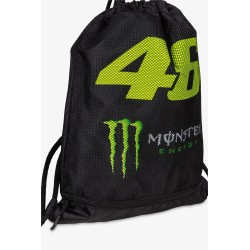 Vr46 Monster String Bag Black