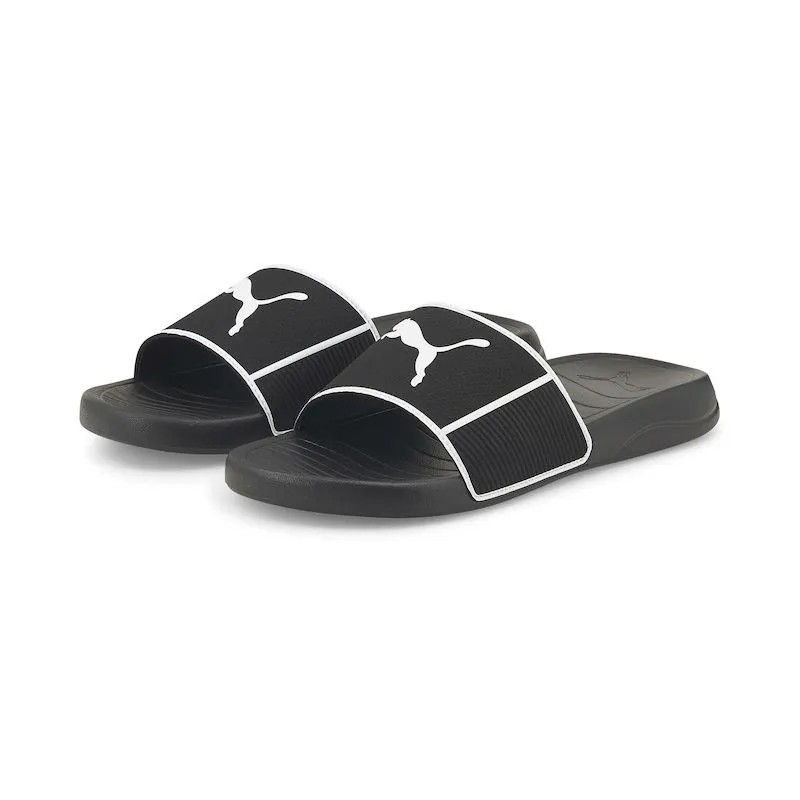 Puma Sandal Popcat 20 Shower Black-White