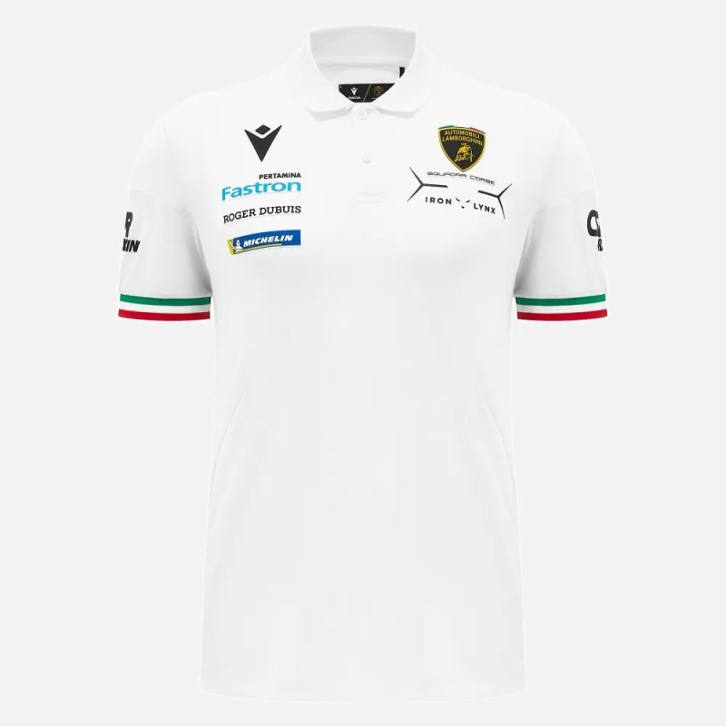 Polo Automobili Lamborghini Squadra Corse Blanco