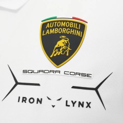 Polo Automobili Lamborghini Squadra Corse Blanco