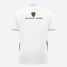 Automobili Lamborghini Squadra Corse Polo Blanco Para Hombre