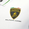 Automobili Lamborghini Squadra Corse Polo Blanco Para Hombre