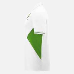 Automobili Lamborghini Squadra Corse Polo Blanco Para Hombre