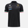 Automobili Lamborghini Squadra Corse Polo Negro Para Hombre