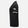 Automobili Lamborghini Squadra Corse Polo Negro Para Hombre