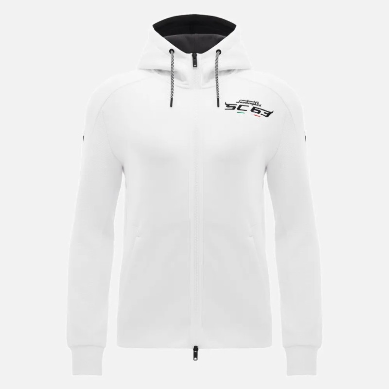 Lamborghini Sudadera Con Cremallera Para Hombre