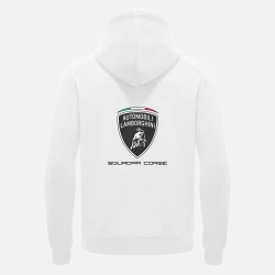 Lamborghini Sudadera Con Cremallera Para Hombre