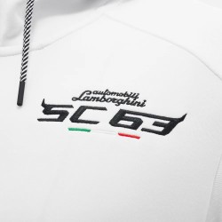 Lamborghini Sudadera Con Cremallera Para Hombre