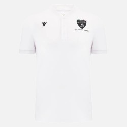 Automobili Lamborghini Squadra Corse Polo Blanco