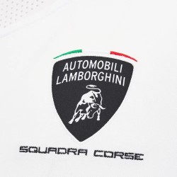 Automobili Lamborghini Squadra Corse Polo Blanco