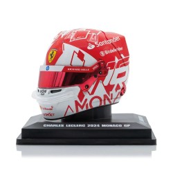 Mini Helmet 1:5 Leclerc Monaco 2024