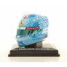 Mini Helmet 1:5 Leclerc Miami 2024
