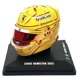 Mini Helmet 1:5 Lewis Hamilton Fiorano Test 2025