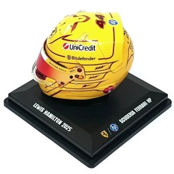 Mini Helmet 1:5 Lewis Hamilton Fiorano Test 2025
