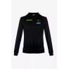 VR46 Sudadera con capucha completa para hombre en negro