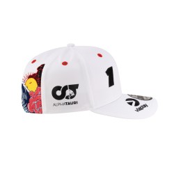 Gorra Max Verstappen Japan Race Special Red Bull Racing 9SEVENTY Stretch Snap