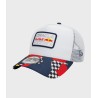 Gorra Red Bull Abstract EF Truck Trucker Blanca