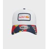 Gorra Red Bull Abstract EF Truck Trucker Blanca