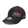 Gorra Red Bull Team Open Back Mujer