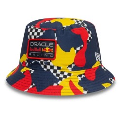 Gorra RedBull ABSTRACT TAPERED BUCKET MULTICOLOR