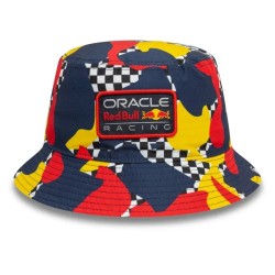 Gorra RedBull ABSTRACT TAPERED BUCKET MULTICOLOR