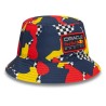 Gorra RedBull ABSTRACT TAPERED BUCKET MULTICOLOR