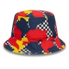 Gorra RedBull ABSTRACT TAPERED BUCKET MULTICOLOR