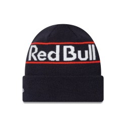 Gorra de Invierno Red Bull Team WrDmrk Cuff Knit Blanco