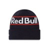 Gorra de Invierno Red Bull Team WrDmrk Cuff Knit Blanco