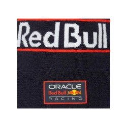 Gorra de Invierno Red Bull Team WrDmrk Cuff Knit Blanco