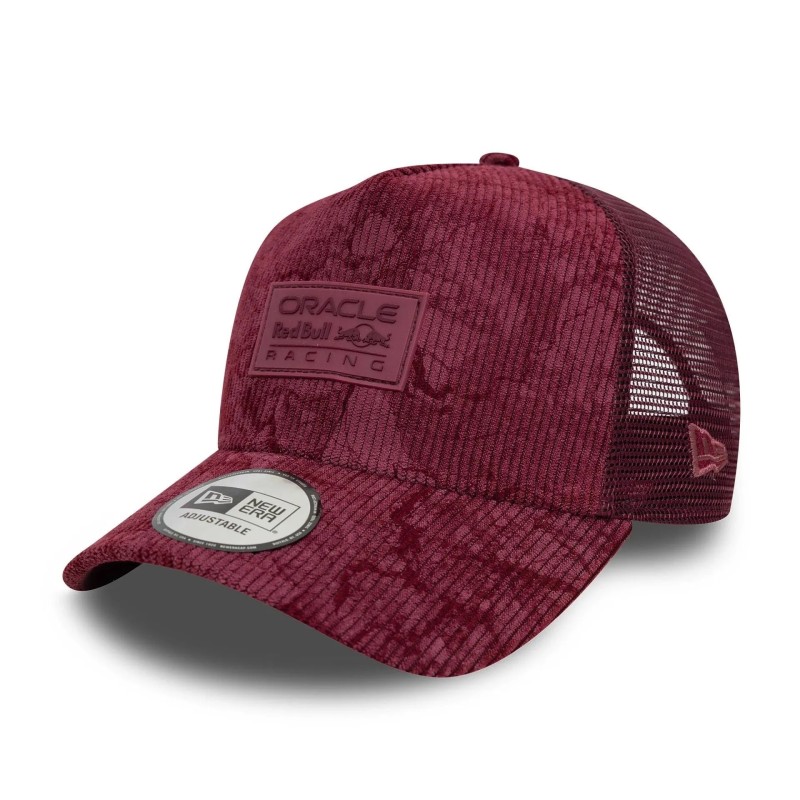Gorra RedBull CORD 9FORTY® EF TRUCKER RED