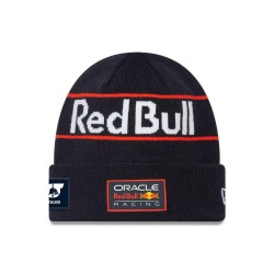 Gorra Red Bull Rep Mv Cuff Knit Blanco