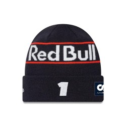 Gorra Red Bull Rep Mv Cuff Knit Blanco