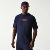 Camiseta RBR New Era Hombre Azul Oscuro