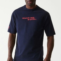 Camiseta RBR New Era Hombre Azul Oscuro