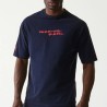 Camiseta RBR New Era Hombre Azul Oscuro