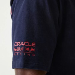 Camiseta RBR New Era Hombre Azul Oscuro