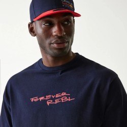 Camiseta RBR New Era Hombre Azul Oscuro
