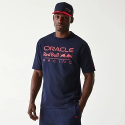 Camiseta Red Bull Racing Oversized New Era Azul Noche