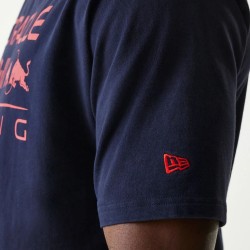 Camiseta Red Bull Racing Oversized New Era Azul Noche