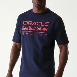Camiseta Red Bull Racing Oversized New Era Azul Noche
