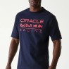 Camiseta Red Bull Racing Oversized New Era Azul Noche